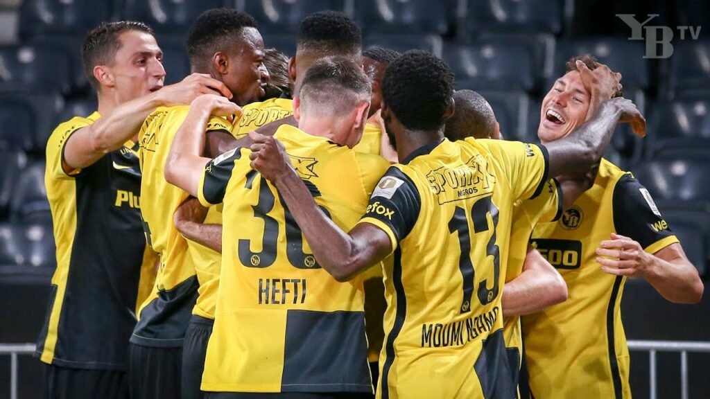 YB - Slovan Bratislava (3:2), 28.07.2021 | UCL Qualifikation, 2. Runde