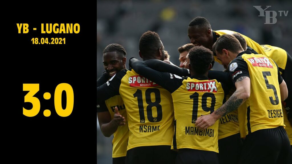 YB - Lugano (3:0), 18.04.2021 | Raiffeisen Super League