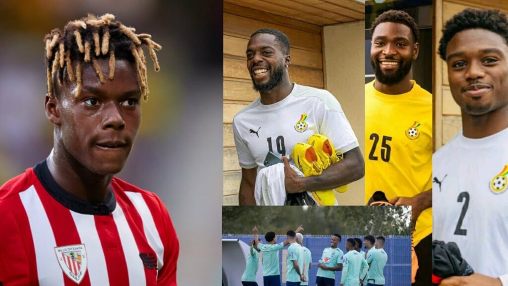 Nico Williams on why he chose Spain over black Stars, Players talk about Brazil Friendly match.