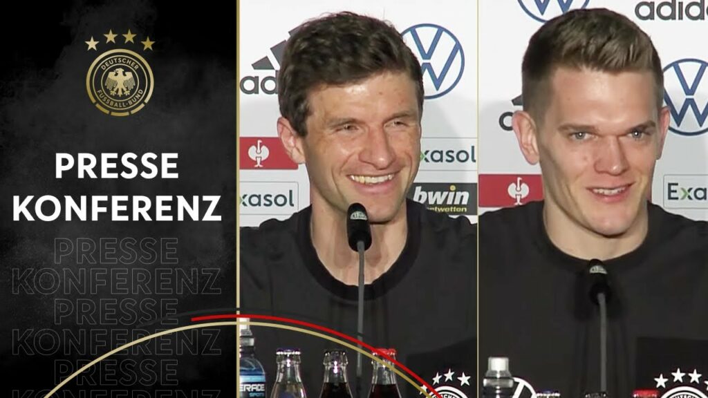 "Brauchen Leidensfähigkeit, Qualität und Quäntchen Glück" | PK mit Thomas Müller & Matthias Ginter