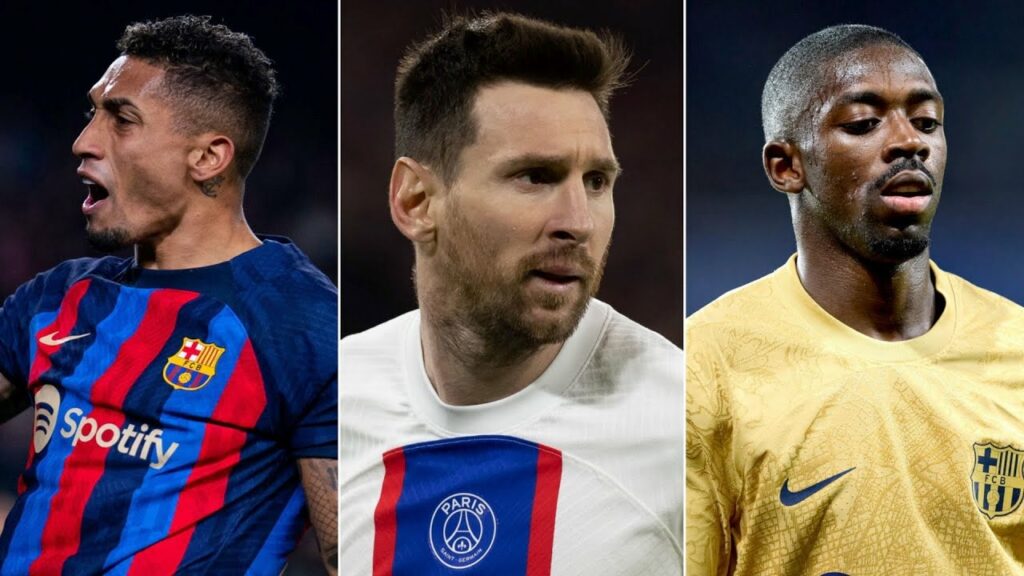 Barcelona News Round-Up ft Lionel Messi, Ousmane Dembele & Raphinha