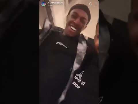 عبدالرحمن غريب مع سعود عبدالحميد