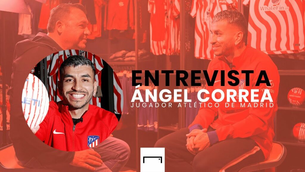 🎙️ ENTREVISTA a ÁNGEL CORREA | "Mi fuerza es mi madre"