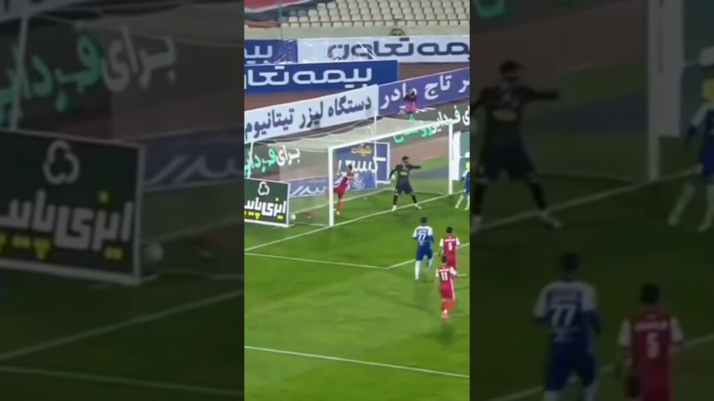 دربی ۹۹ در ورزشگاه آزادی گل اول استقلال توسط روزبه چشمی