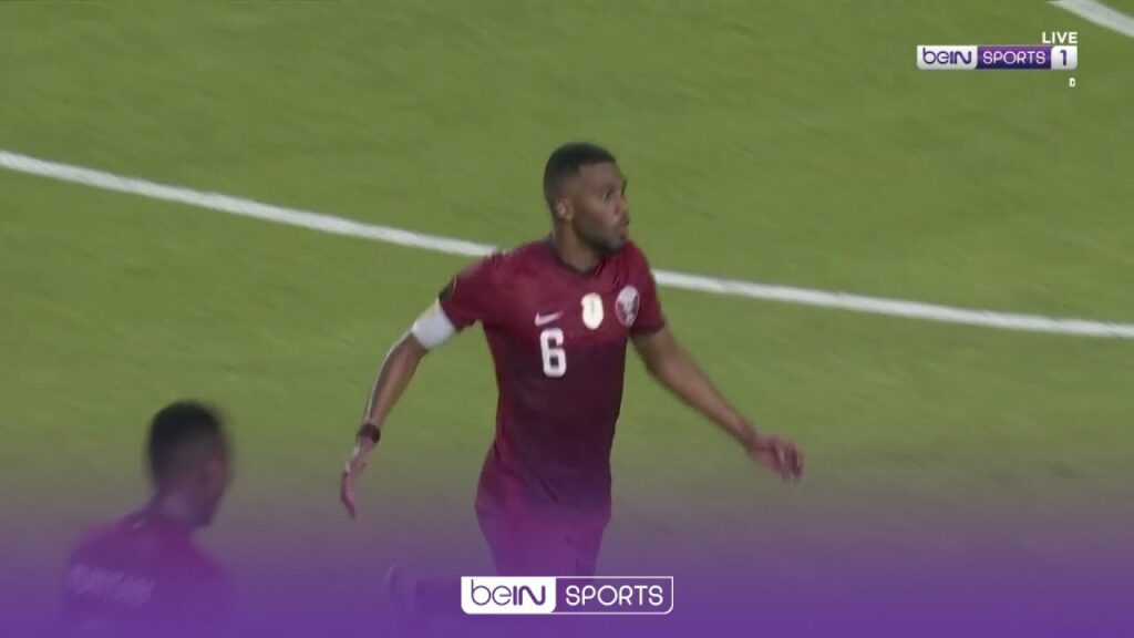Lewat Serangan Balik. Abdulaziz Hatem Pastikan Kemenangan Qatar vs Honduras | Gold Cup 2021 Moments