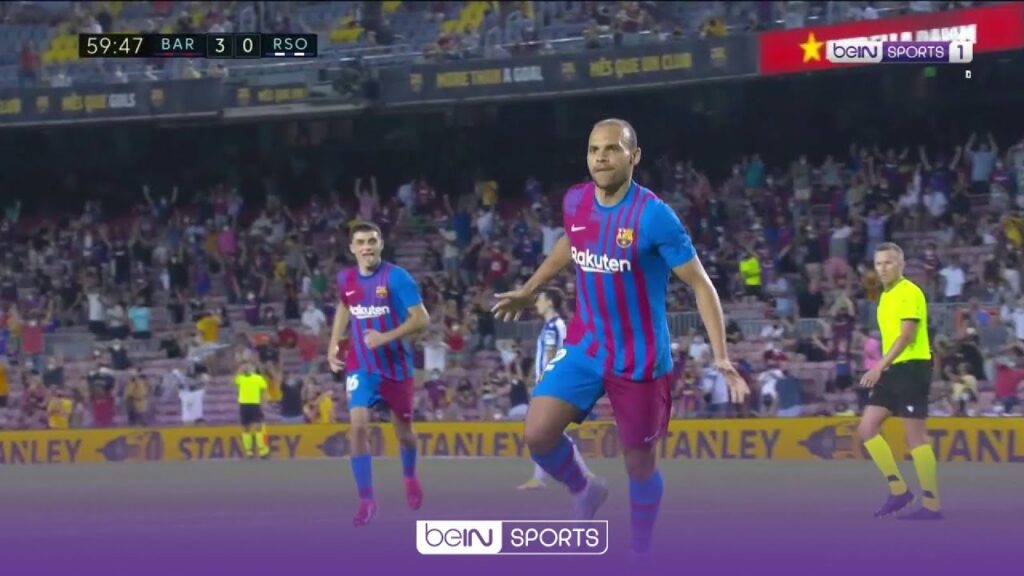 "LORD" BRAITHWAITE Cetak Sepasang Gol Untuk BARCA | LaLiga 21/22 Moments