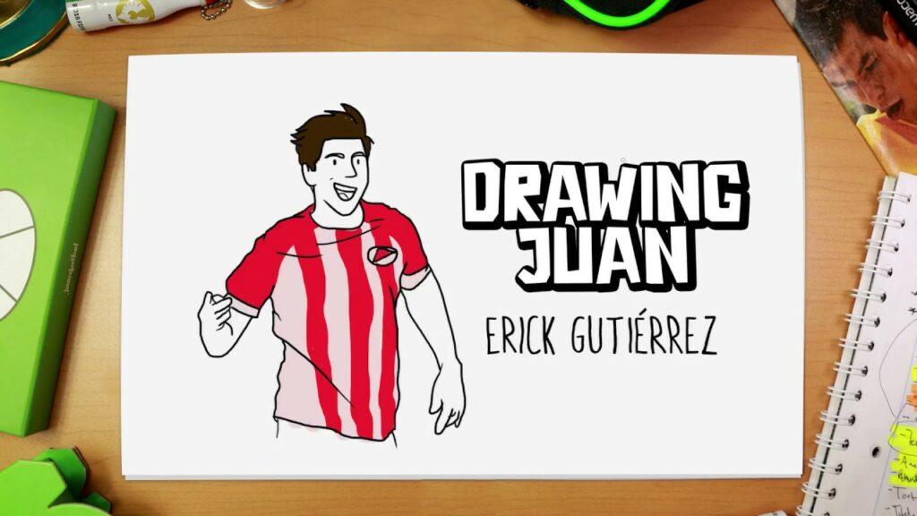 ERICK GUTIÉRREZ | DRAWING JUAN