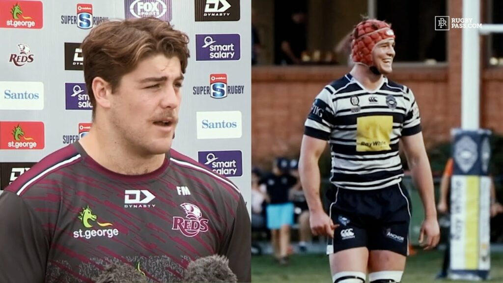 Harry Wilson & Fraser McReight - From Club Rugby To Wallabies In 2 years | Rugby News | RugbyPass