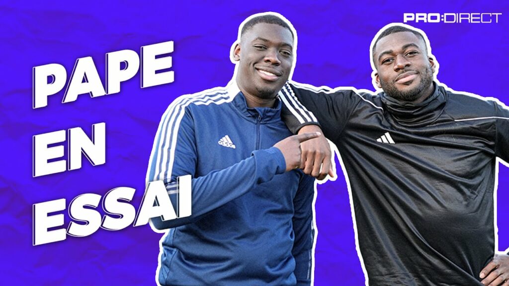 Pape 13 en ESSAI à MONACO avec Youssouf Fofana | Pape En Essai