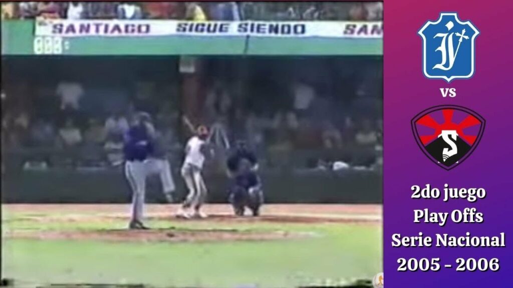 Juego 2 Play Off 2006 Industriales Santiago de Cuba, Alexander Mayeta, Jose Julio Ruiz, Rudy Reyes