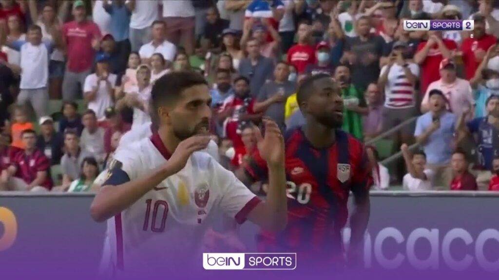 Drama VAR! Keributan Hingga Kegagalan Eksekusi Penalti Al-Haydos vs USA | Gold Cup 2021 Moments