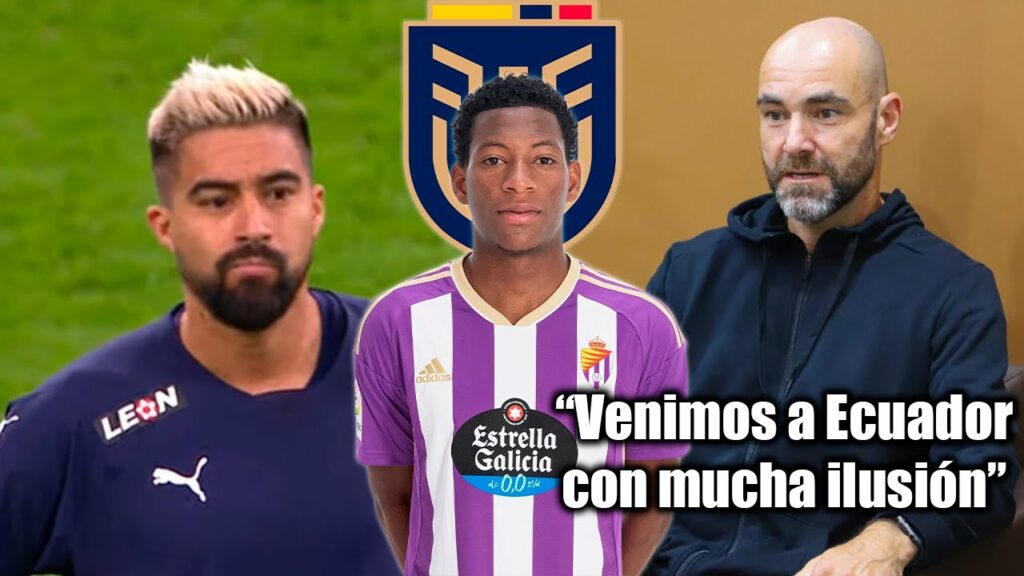 (OFICIAL) FÉLIX SÁNCHEZ ES EL NUEVO ENTRENADOR DE ECUADOR | GRAN PARTIDO DE PLATA | AUTOGOL DE NOBOA (OFICIAL) FÉLIX SÁNCHEZ ES EL NUEVO ENTRENADOR DE ECUADOR | GRAN PARTIDO DE PLATA | AUTOGOL DE NOBOA