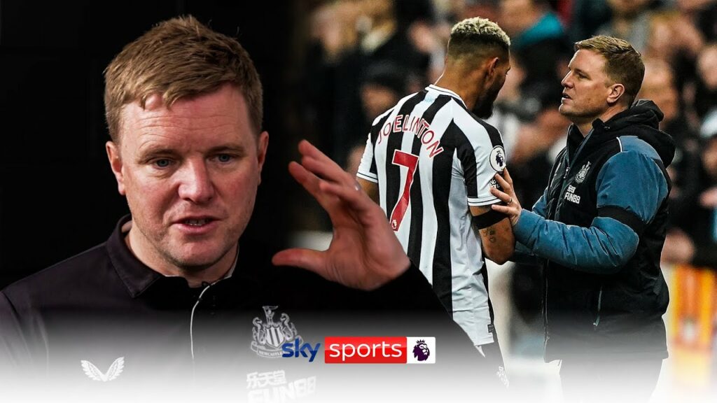 ‘We’ve set high standards for ourselves’ 😤 | Eddie Howe EXCLUSIVE interview 🔳