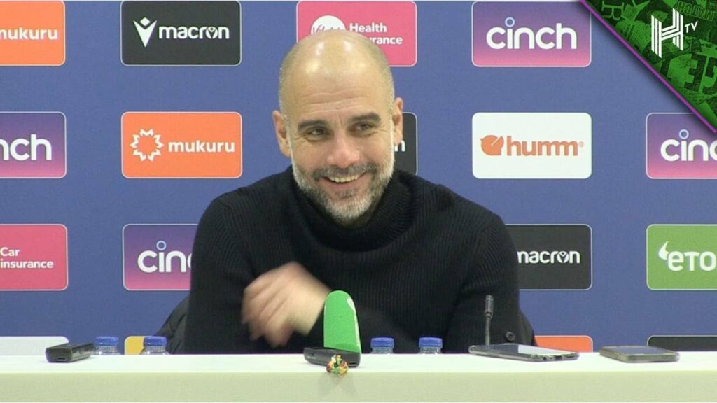 Rodri one of the BEST - but not as good as his manager! | Pep Guardiola | Palace 0-1 Man City