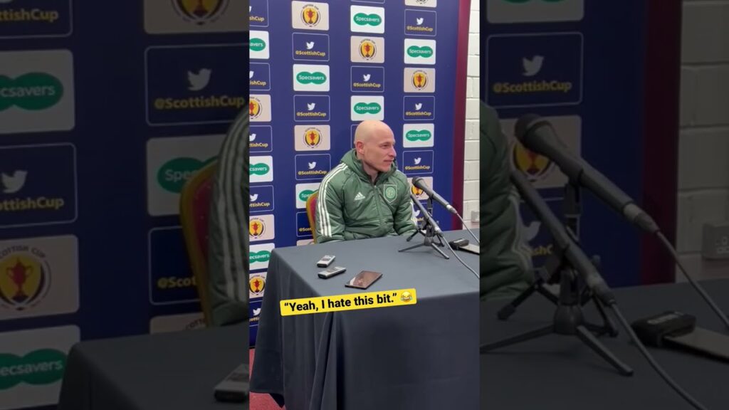 Celtic star Aaron Mooy prefers to do his talking ON THE PARK! 😂 #shorts