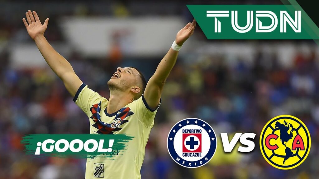 ¡Goool de Guido Rodríguez!  | Cruz Azul 1 - 1 América | Liga Mx - AP 19 - J13 | TUDN