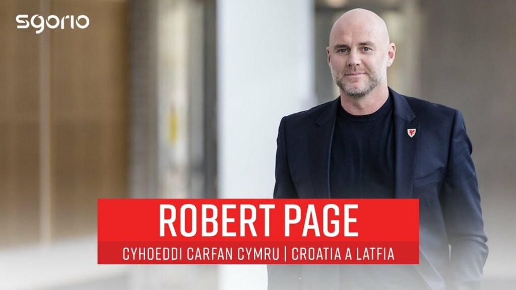 Cyhoeddi Aaron Ramsey fel capten Cymru | Carfan Cymru | Wales Squad announcement | Croatia a Latfia