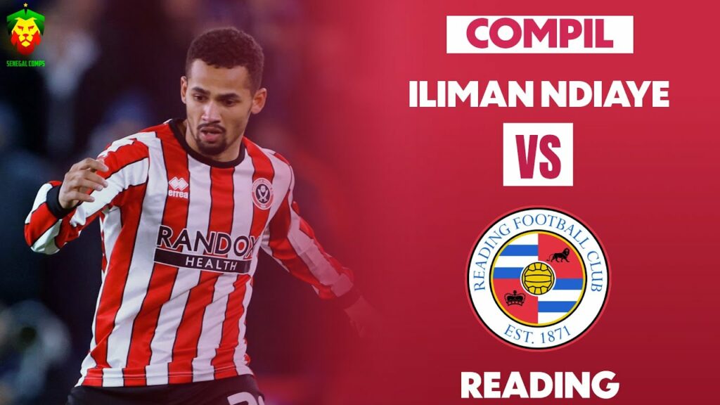 Iliman Ndiaye vs Reading | 1 goal