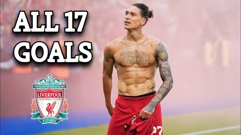Darwin Nunez All 17 Goals For Liverpool So Far I 2022/23