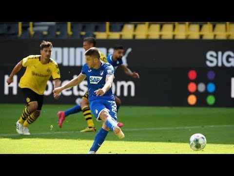 Anderij kramarić Scores no look penalty against Dortmund
