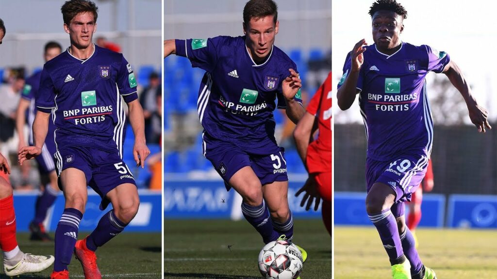 Interview with Yari Verschaeren, Jérémy Doku & Sieben Dewaele