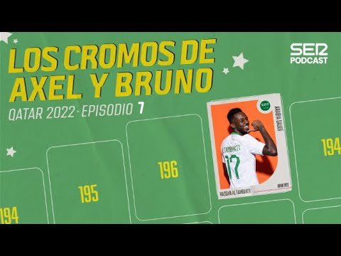 Los cromos de Axel y Bruno: Qatar 2022 | Episodio 7 | Altambakti: el que secó a Messi Los cromos de Axel y Bruno: Qatar 2022 | Episodio 7 | Altambakti: el que secó a Messi