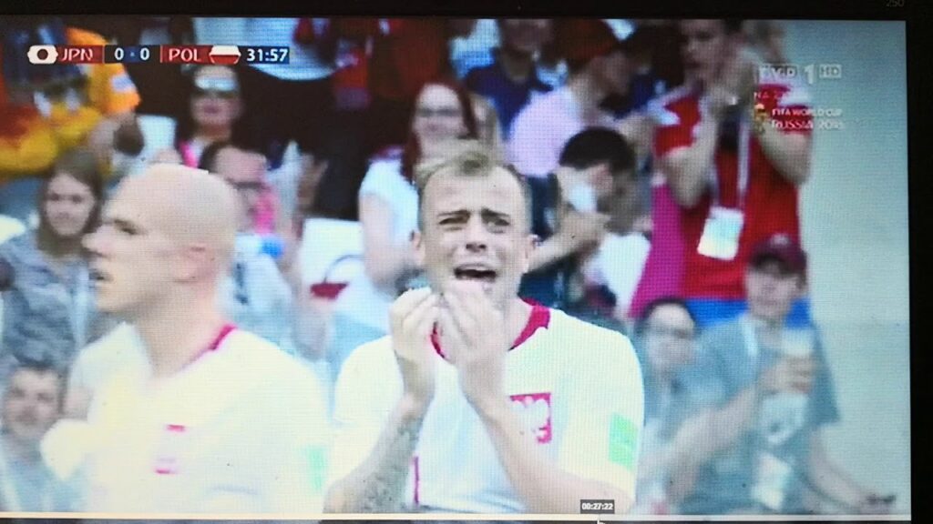 Kamil Grosicki Ja pierdole