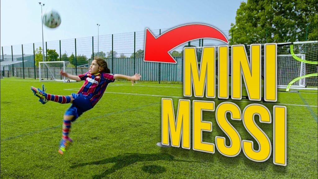 THE NEXT MESSI REVEALED 😱🔥