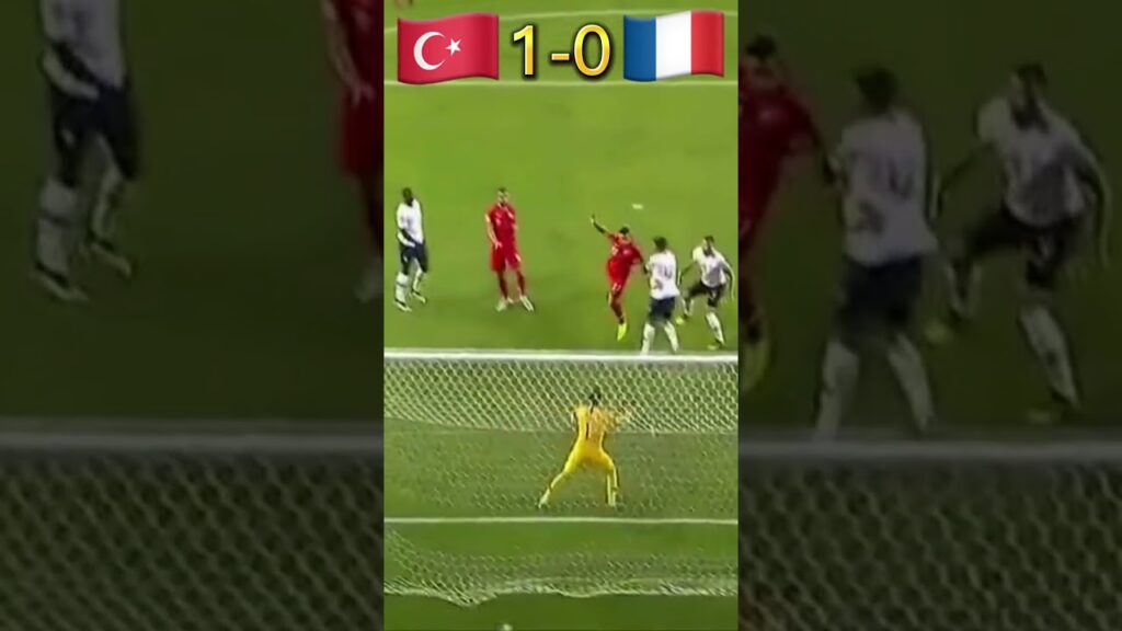 🇹🇷Turkey vs France🇫🇷 | UEFA EURO 2020 QUALIFICATION ⚽️ #shorts #football