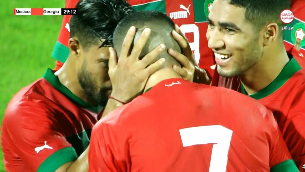 ملخص مباراة المغرب وجورجيا | هدف عالمي من منتصف الملعب وفوز كبير | استعدادات كأس العالم 17-11-2022 ملخص مباراة المغرب وجورجيا | هدف عالمي من منتصف الملعب وفوز كبير | استعدادات كأس العالم 17-11-2022