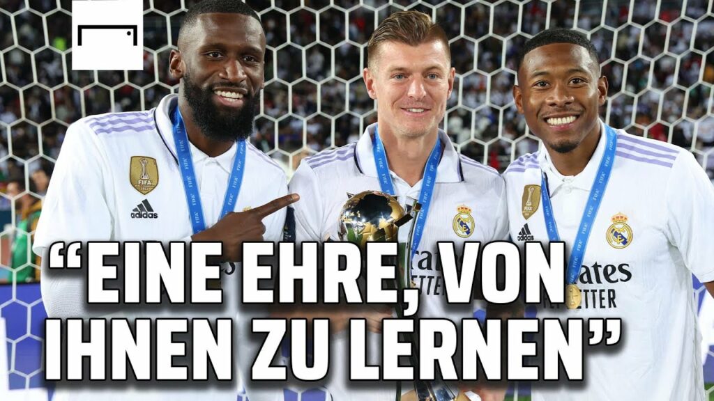 Rüdiger schwärmt von Toni Kroos, Karim Benzema und Luka Modric | Real Madrid | Champions League