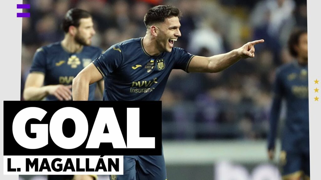 RSC Anderlecht - Eupen: Magallan 2-1 | 2021-2022