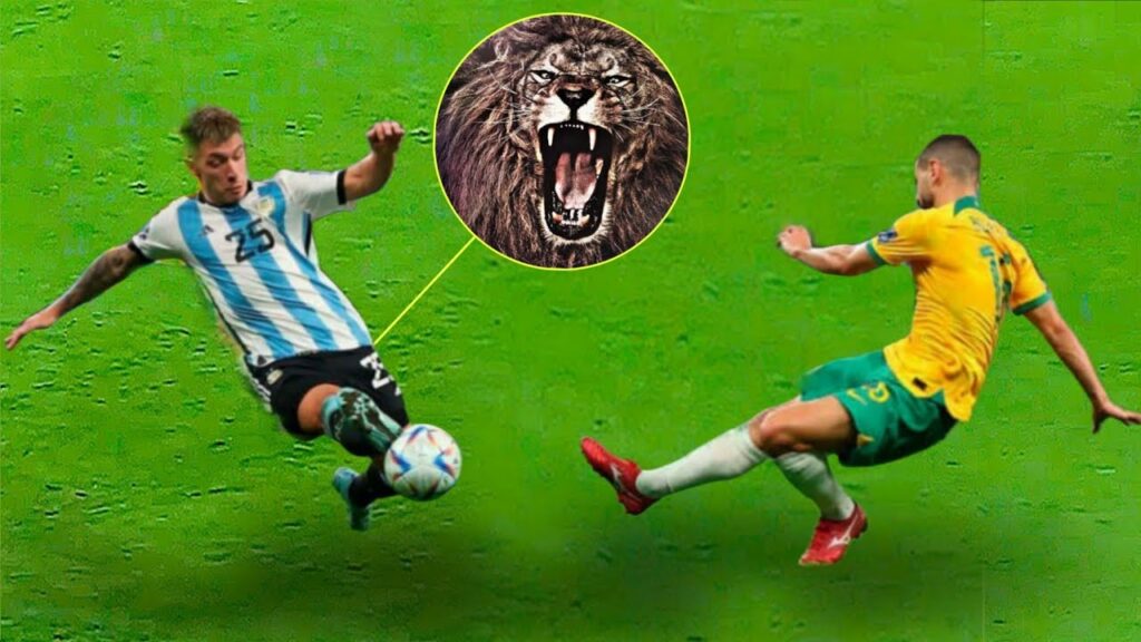 Lisandro Martinez Like The Beast vs Australia