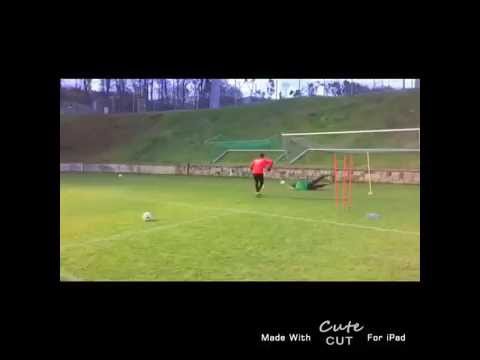 Trening "Skuteczny bramkarz" trener R. Skórski