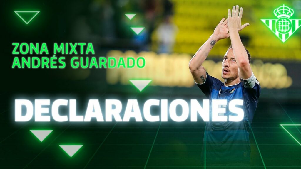 Andrés Guardado: "Hemos hecho un partido serio" 📼▶
