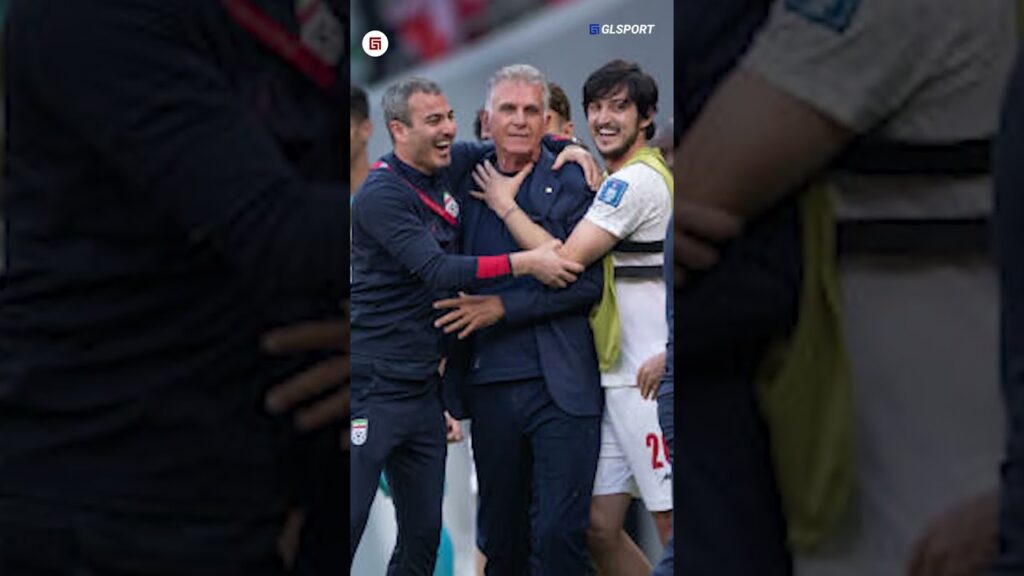 Sardar Azmoun dan Selebrasi Kocaknya