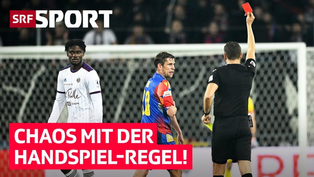Schärer: «Hands-Regel so anwenden, dass sie dem Fussball dient» | SRF Sport