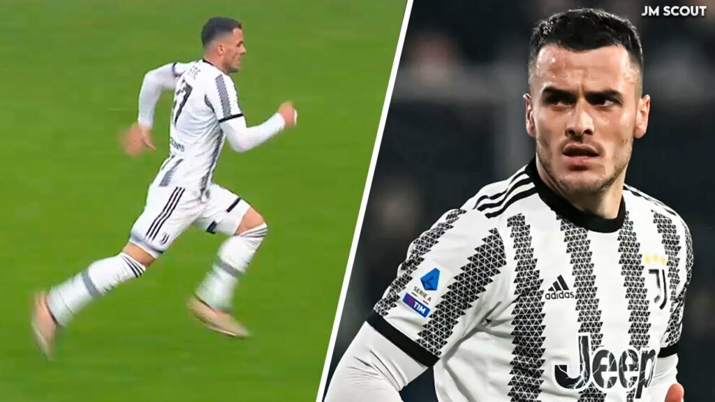 Filip Kostić Defends and Attacks at The Same Time - 2023ᴴᴰ