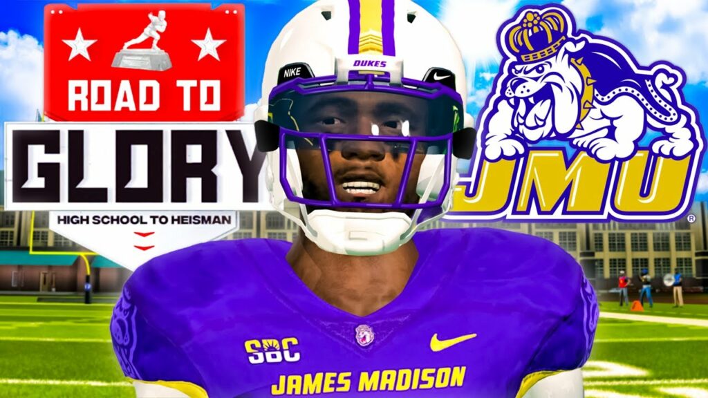 Can I Rebuild James Maddison University?