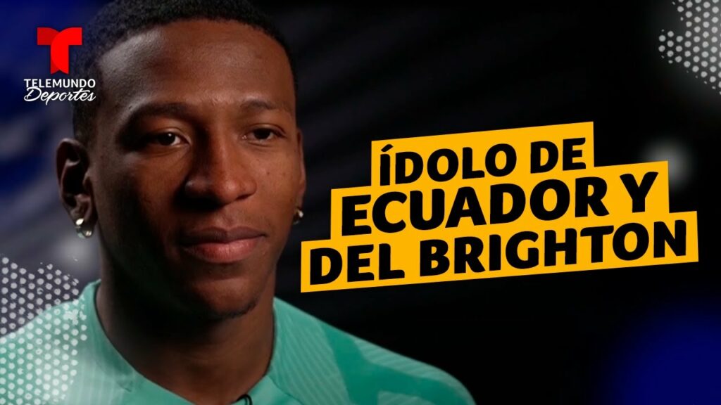 Pervis Estupiñán: El ídolo de Ecuador que la rompe en la Premier League | Telemundo Deportes