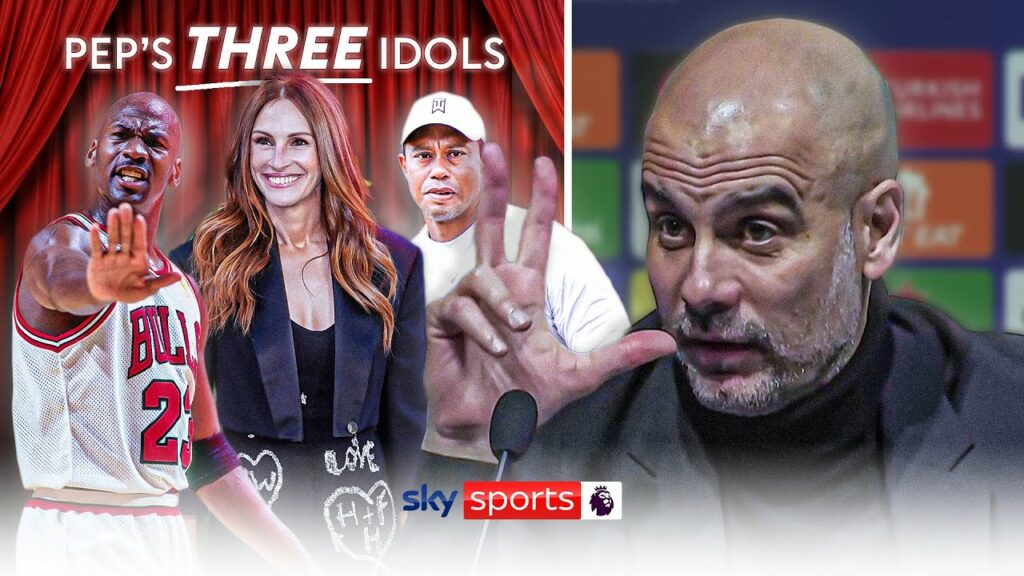 'Julia Roberts is my idol!' | Pep Guardiola's bizarre admission