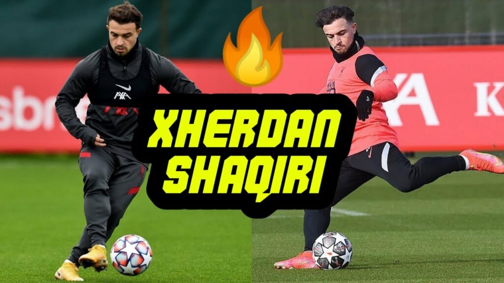 Xherdan Shaqiri Skills, Best Goals and Training in Liverpool🔥🔥