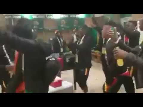 Les Lions A' chantent pour Samuel Eto'o 😍🇨🇲🎉🎵🎶