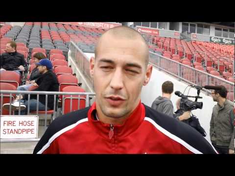 Milan Borjan--Canada-USA International Friendly Preview