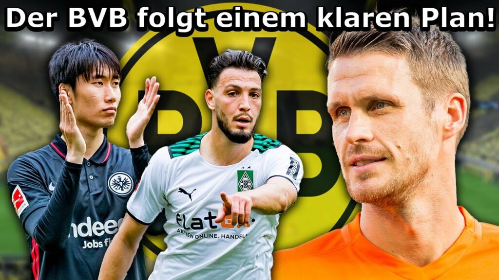 Warum Kamada & Bensebaini PERFEKT zum BVB passen - Aufstellung & Analyse