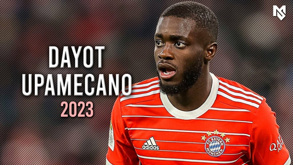 Dayot Upamecano 2023 - Crazy Defensive Skills - HD
