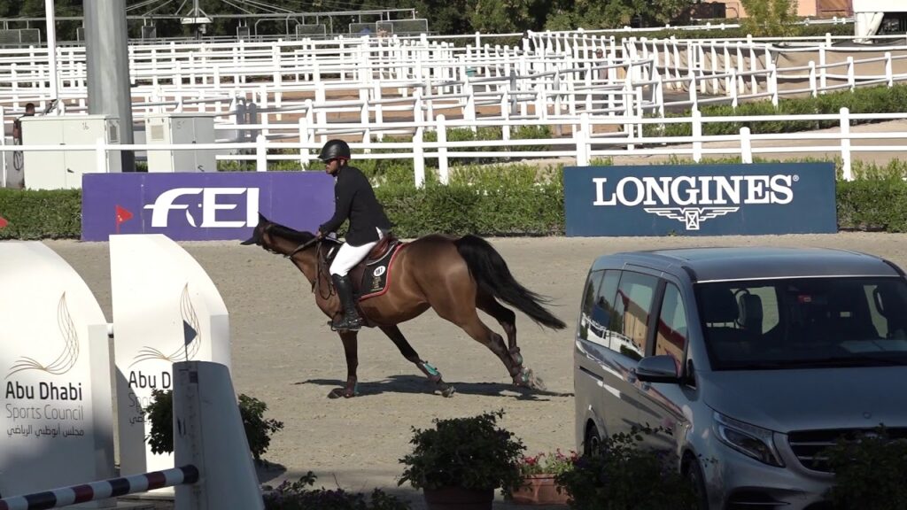 4th place Vegastar Derick with Mohammed Ahmed Al Owais