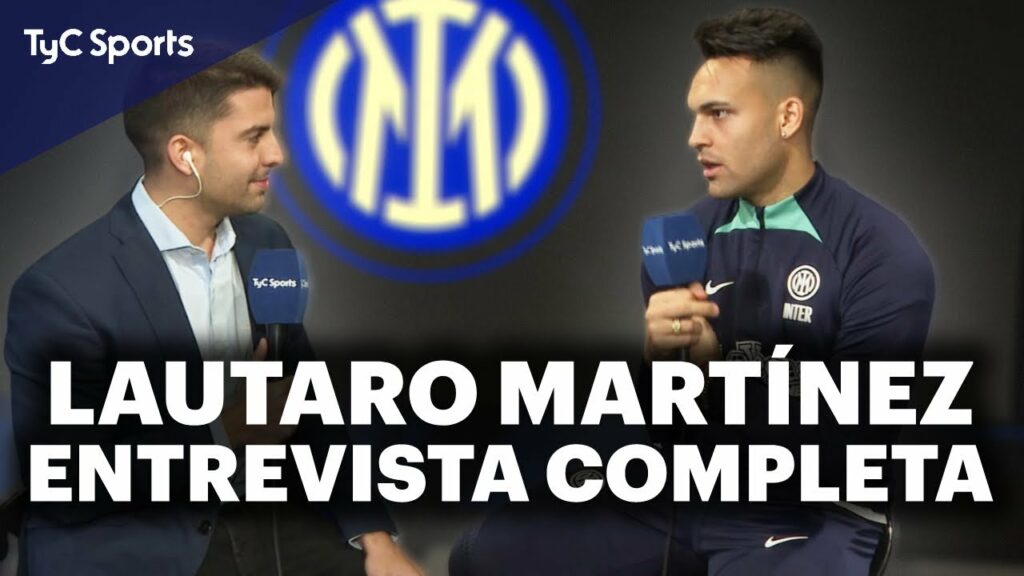 LAUTARO MARTÍNEZ EN TyC SPORTS 🔥 "DISFRUTO TODOS LOS DÍAS SER CAMPEÓN DEL MUNDO"