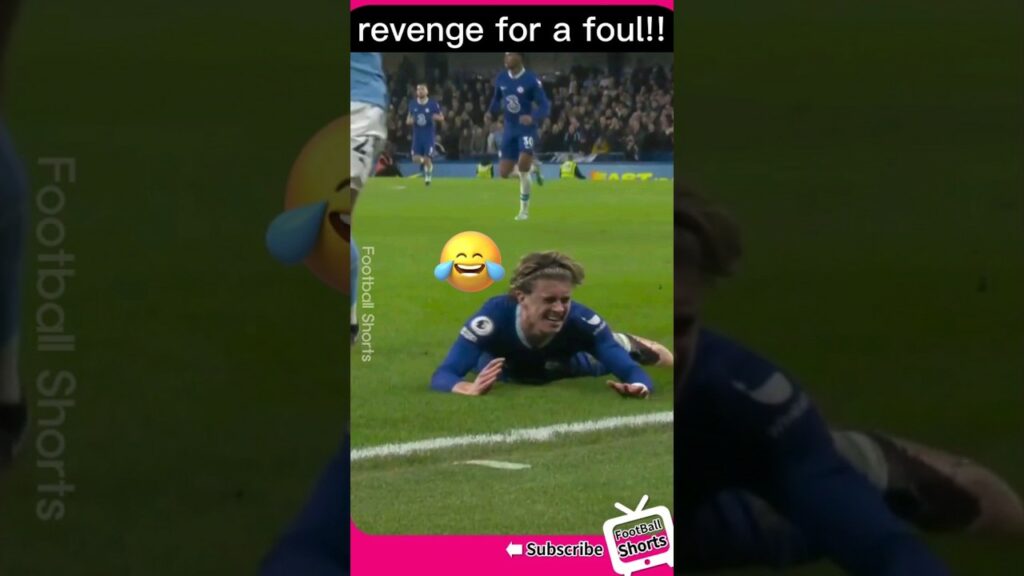 😡🤬A moment of revenge for a foul #gallagher #Conor Gallagher