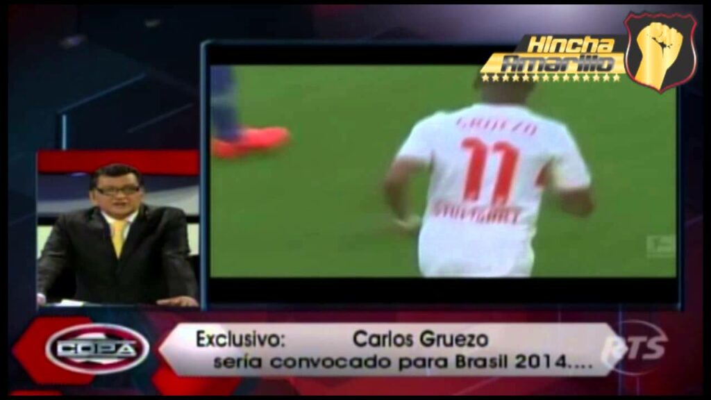 Carlos Gruezo podría ser convocado para el mundial